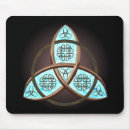 Recherche de noeuds celtiques tapis souris Triquetra