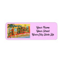Search for return address labels postcards Florida