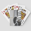 Search for piano playing cards Keyboard instrument