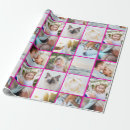Search for collage wrapping paper Grid