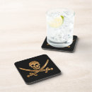 Recherche de jolly roger dessous de verres Crâne
