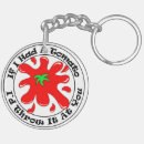Search for tomato keychains Humour