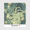 Search for fantasy creature stickers Mermaid