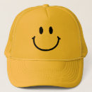 Search for happy face hats Yellow