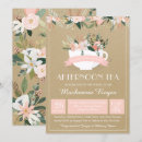 Search for high tea bridal shower invitations Teacup