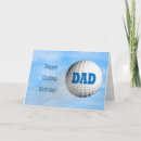 Search for golf dad birthday cards Golfer