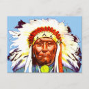 Recherche de indien cherokee cartes postales Chef
