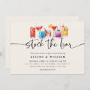 Search for stock the bar housewarming party invitations Couple