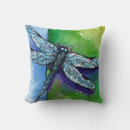 Recherche de dragonfly coussins Peinture