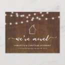 Search for moving light postcards Rustic