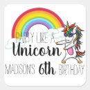 Search for unicorn head stickers Kids