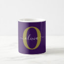 Search for gold name mugs Bridal shower