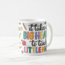 Search for big heart mugs Teacher appreciation
