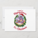 Search for hippo christmas cards Season