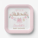 Search for floral plates Girl baby shower