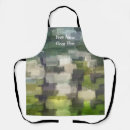 Search for green camouflage aprons Abstract