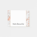 Recherche de marble post its Girly