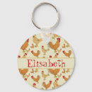 Search for animal keychains Hen