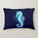 Search for seahorse pillows Glowing