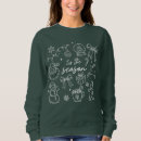 Search for cute winter womens hoodies Santa