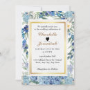 Recherche de blue floral mariage invitations Feuilles eucalyptus