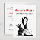 Search for art deco christmas invitations 1920s