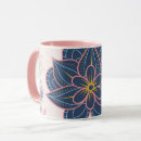 Search for pink paisley mugs Floral