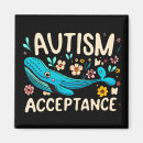 Search for accepted magnets Autism