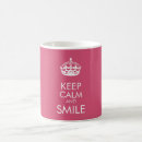 Search for keep smiling mugs Humour