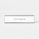 Search for blank name plates Photo cheap custom