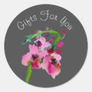 Search for florist business stickers Flower