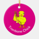 Search for trombone ornaments Horn