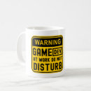 Search for do not disturb mugs Nerd