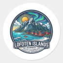 Search for lofoten stickers Landscape
