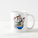 Search for lucky cat mugs Maneki neko