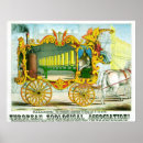 Search for vintage circus art Advertising