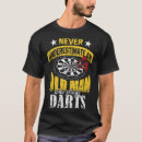 Recherche de dart mens tshirts Fléchette