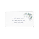 Search for morning glory return address labels Elegant