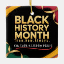 Search for black history ornaments Juneteenth