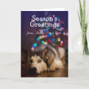 Search for siberian husky christmas cards Tree
