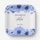 Search for floral wedding plates Bridal shower