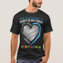 Search for blue special tshirts Autistic