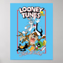 Search for vintage looney tunes posters Thats all folks