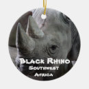Search for rhino ornaments black