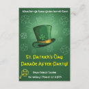 Search for st patrick day parade invitations Ireland