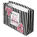 Search for sweet 16 gift bags Floral