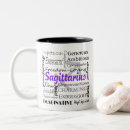 Recherche de zodiaque sagittaire tasses Monogramme
