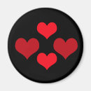 Recherche de graphique de coeur magnets Coeurs