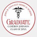 Recherche de red graduation party autocollants Classe de 2024