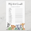 Recherche de safari africain papeterie Tropical